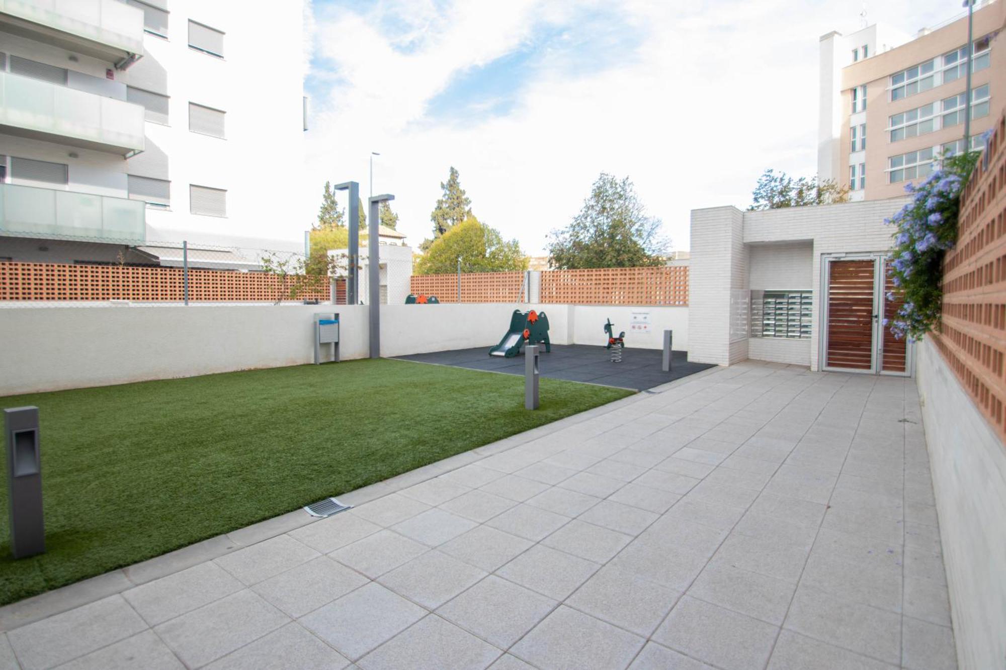 Ciencias Forum 2 Apartment Granada Exterior foto